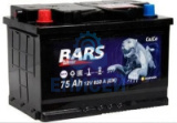 Аккумулятор  6 СТ- 75   АПЗ  Барс SILVER (распродажа) (Оригинал)*